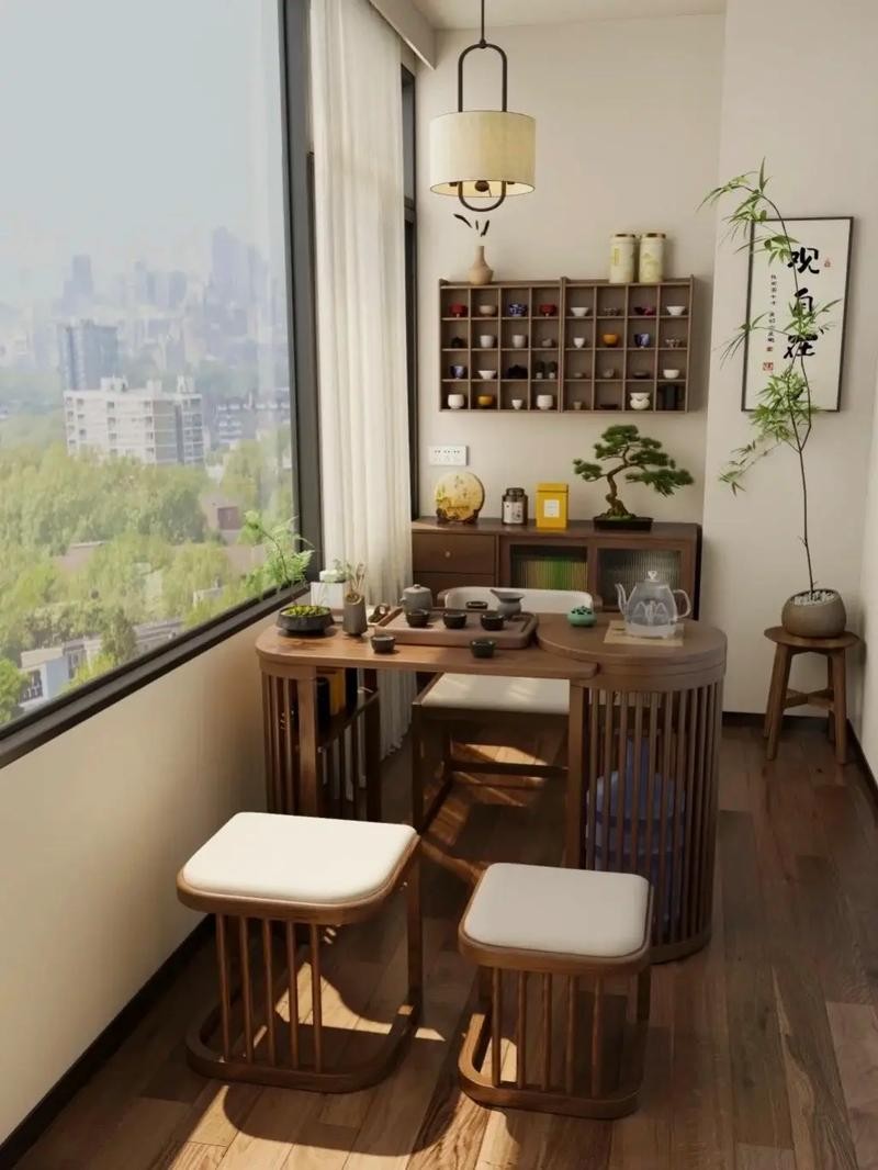 茶馆,共享与私有的文化交融和自我空间对话